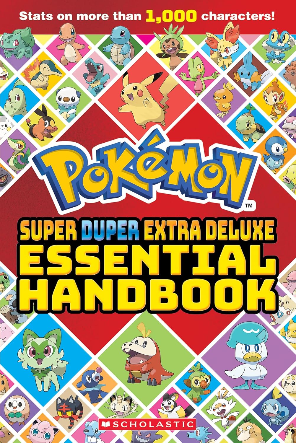 SUPER DUPER EXTRA DELUXE ESSENTIAL HANDBOOK