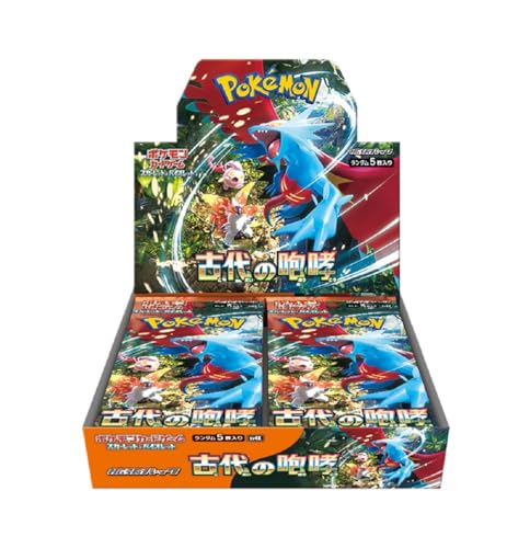 ANCIENT ROAR BOOSTER BOX (Japanese - 30 packs) TPV POKE CENTER ANCIENT ROAR BOOSTER BOX (Japanese - 30 packs) TPV POKE CENTER
