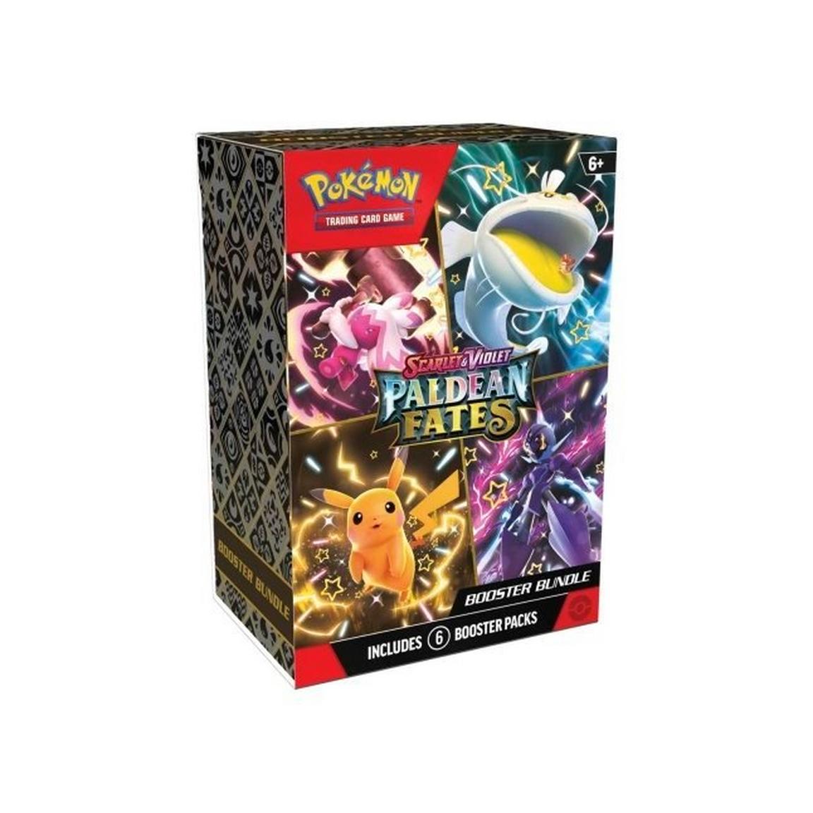 PALDEAN FATES BOOSTER BUNDLE