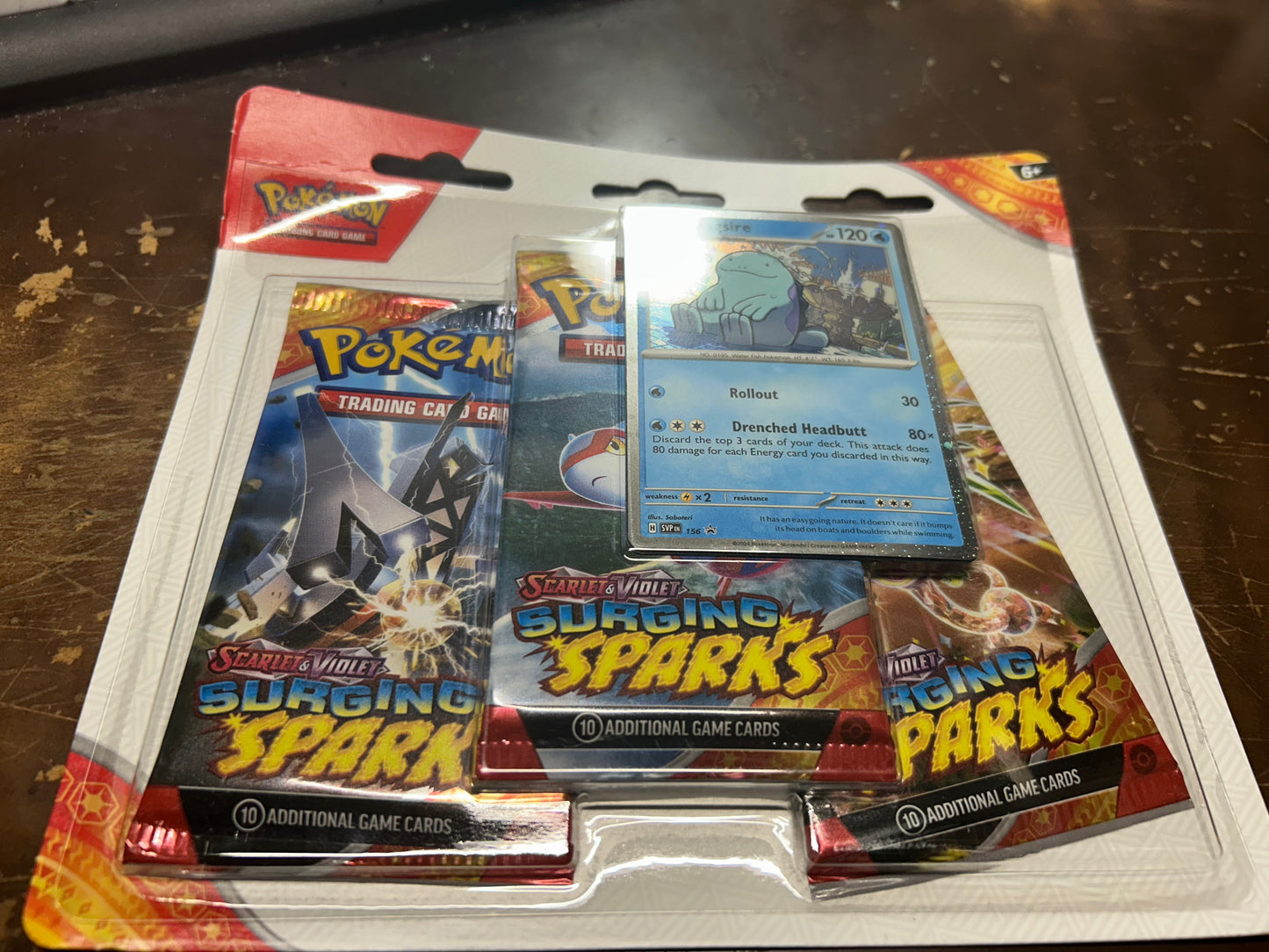 SURGING SPARKS 3-PACK BLISTER