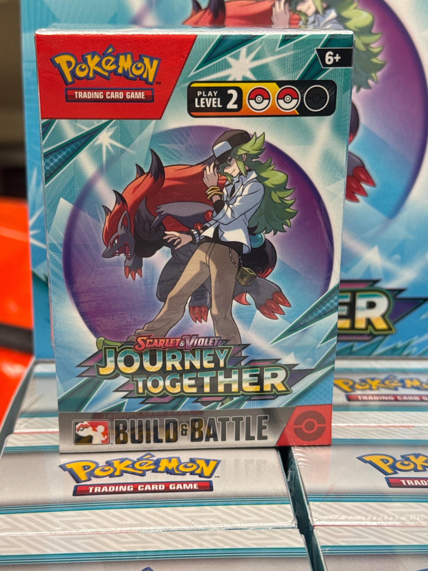 JOURNEY TOGETHER BUILD & BATTLE