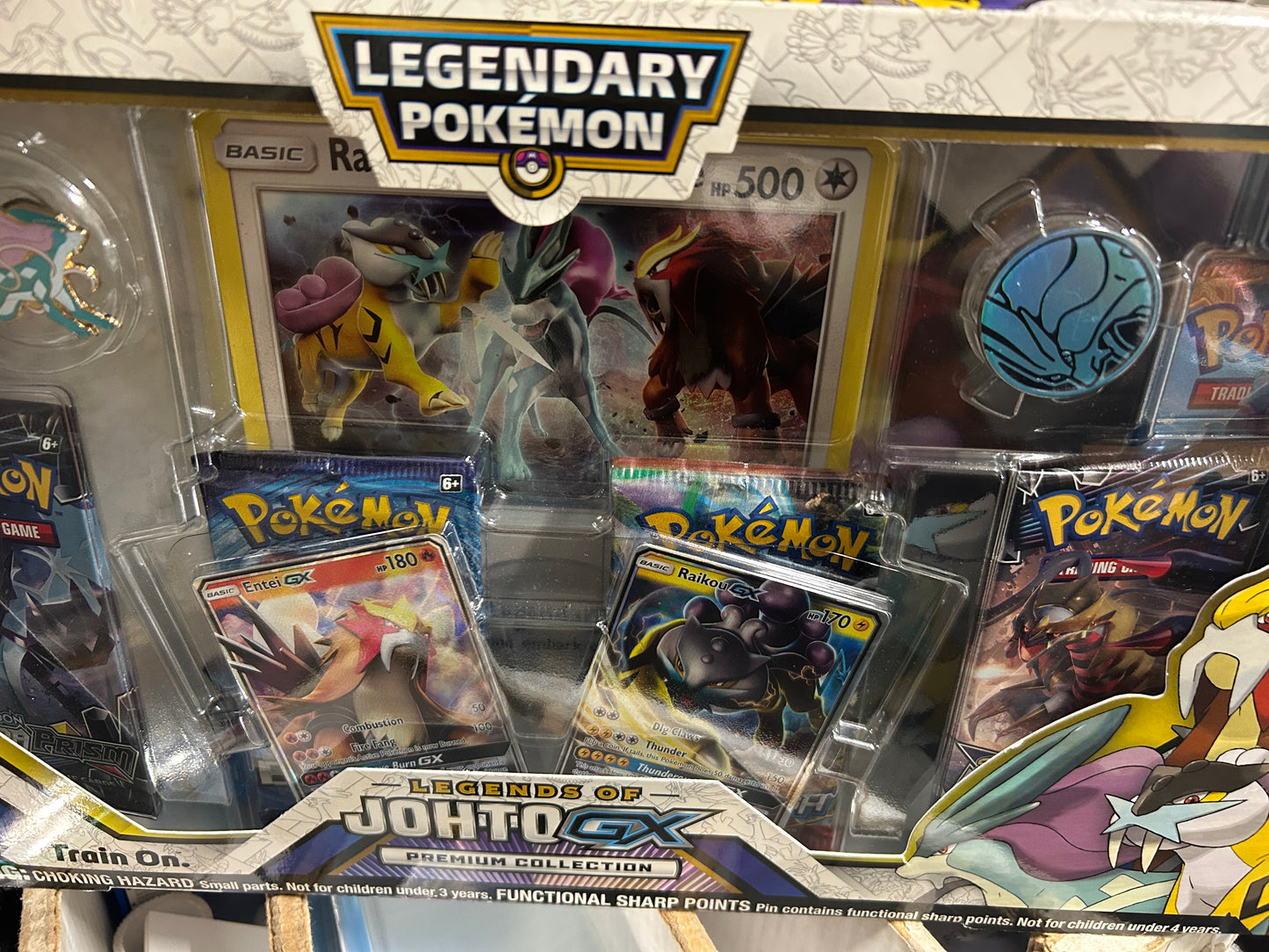 LEGENDS OF JOHTO GX PREMIUM COLLECTION