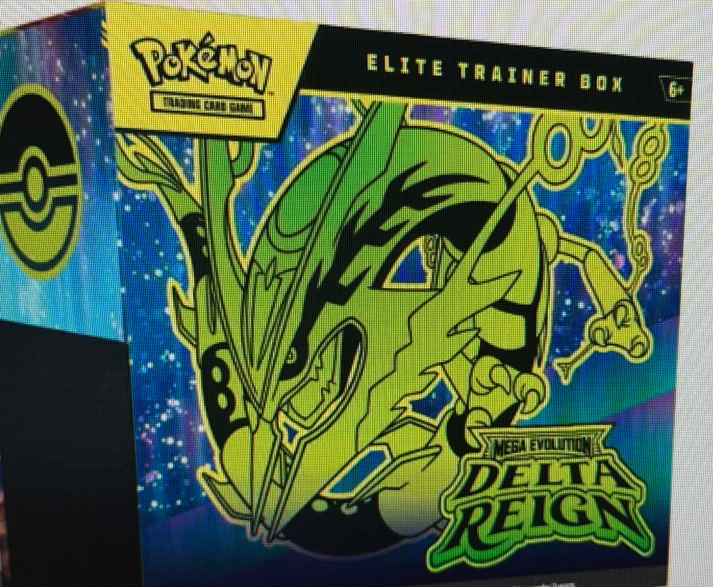 DELTA REIGN SEALED ELITE TRAINER BOX RELEASE 11/6