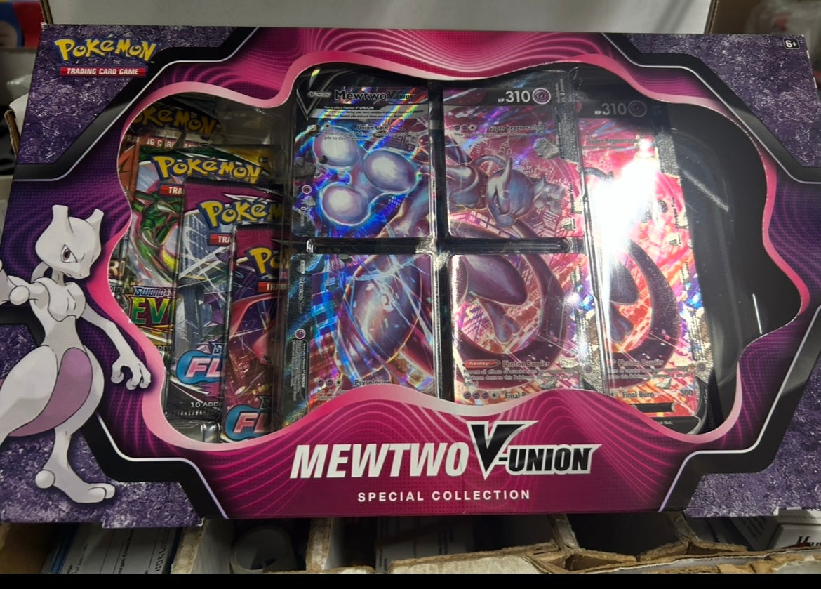 MEWTWO V-UNION SPECIAL COLLECTION