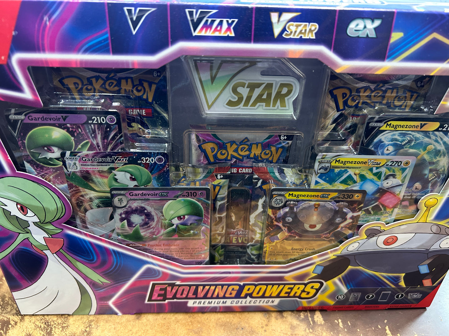 EVOLVING POWERS PREMIUM COLLECTION