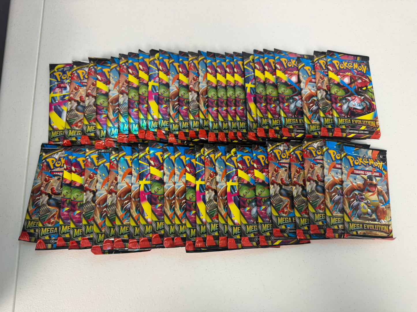 MEGA EVOLUTION 50 COUNT BUNDLE *DAILY DEAL*