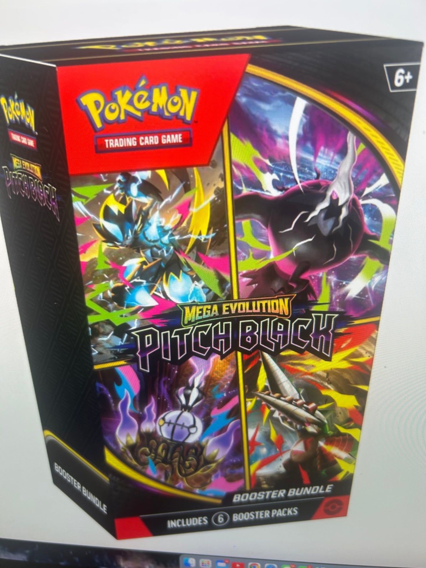 PITCH BLACK SEALED BOOSTER BUNDLE. RELEASE 7/17. LIMIT 3