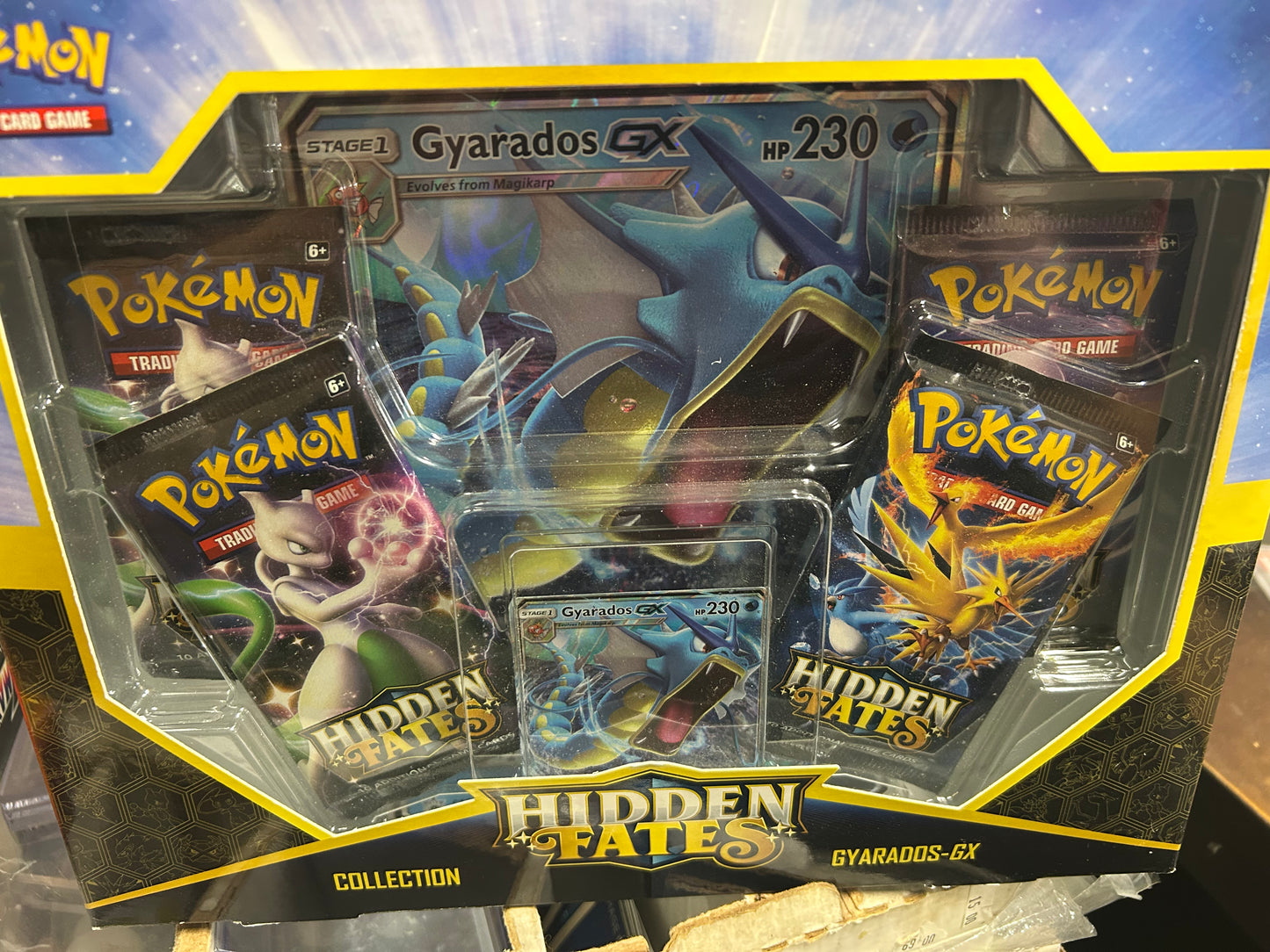 HIDDEN FATES GYARADOS GX COLLECTION