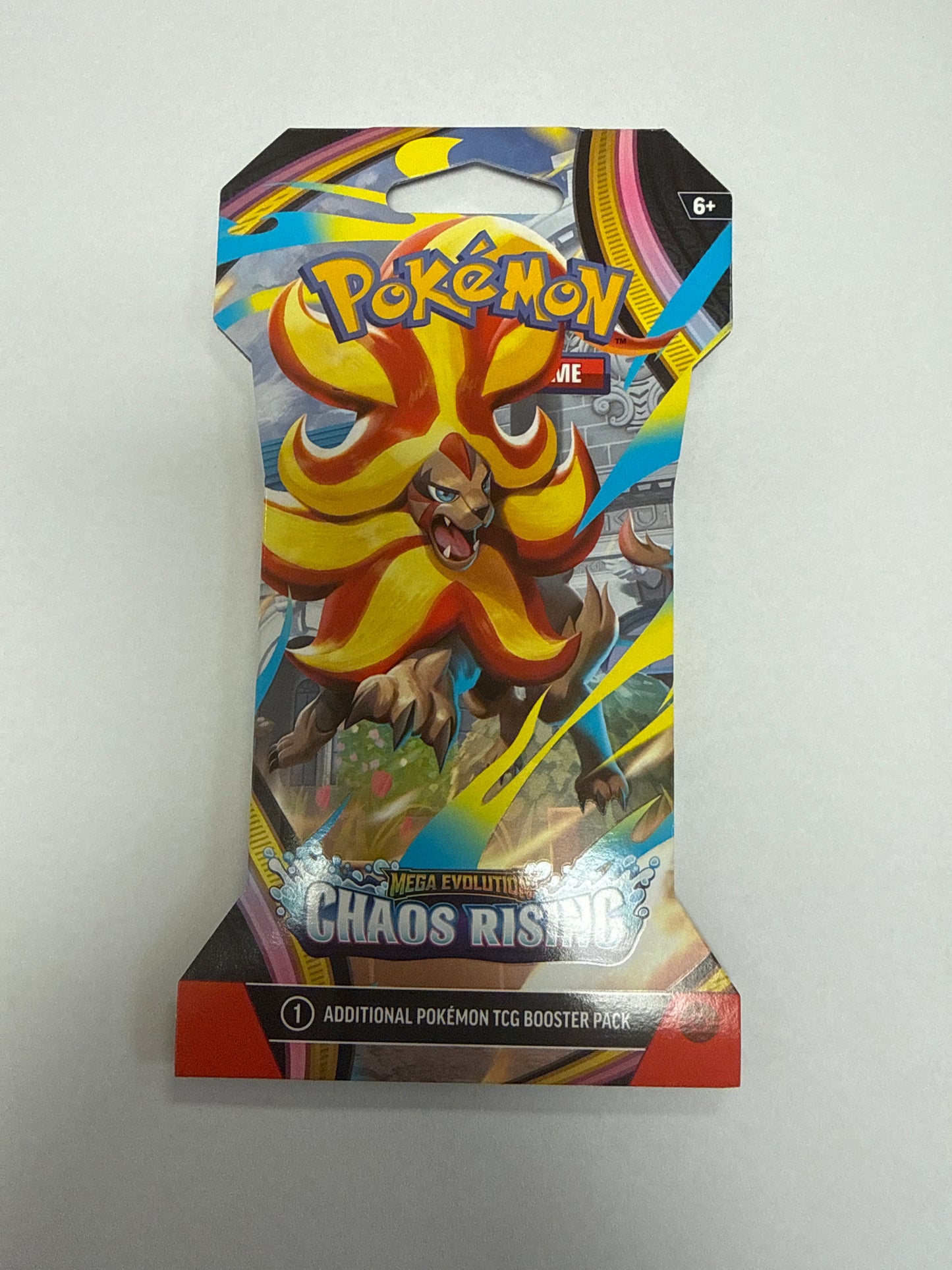 POKEMON CHAOS RISING SLEEVED BLISTER PACK *LIMIT 10*