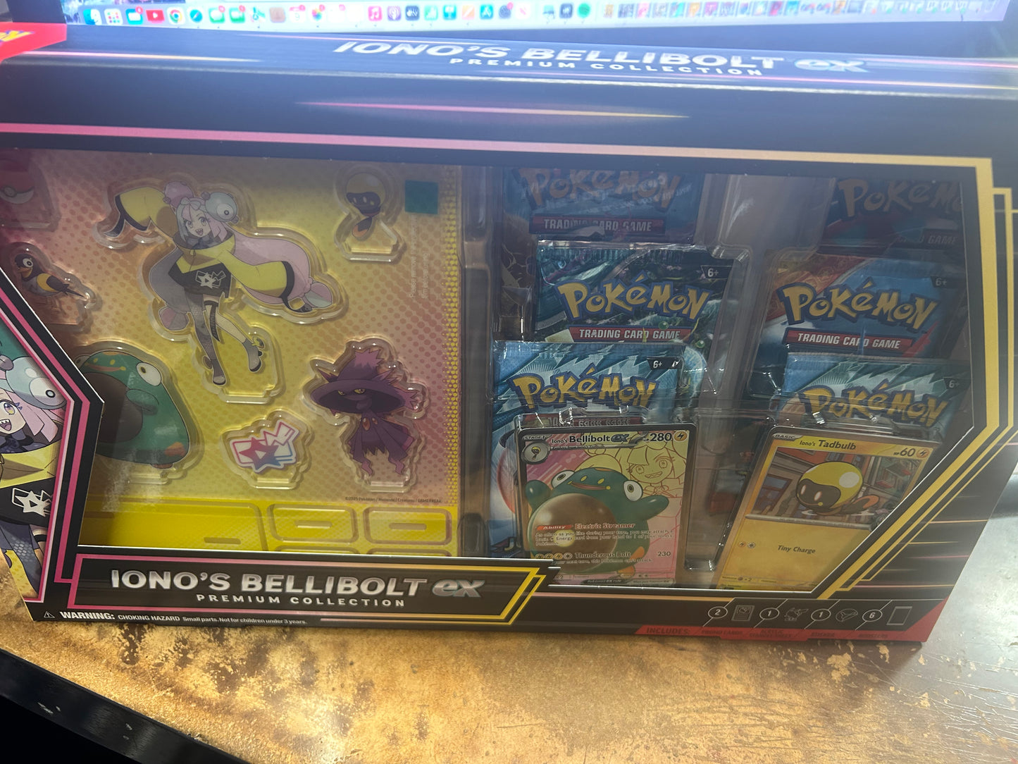 IONO'S BELLIBOLT EX PREMIUM COLLECTION