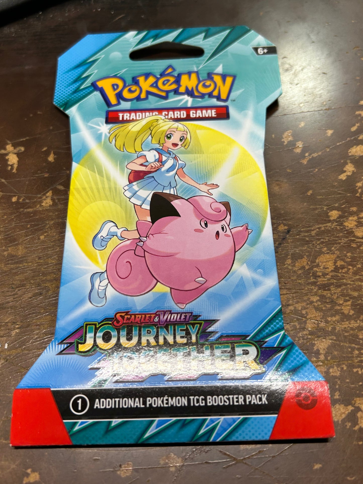 JOURNEY TOGETHER SEALED BLISTER PACK