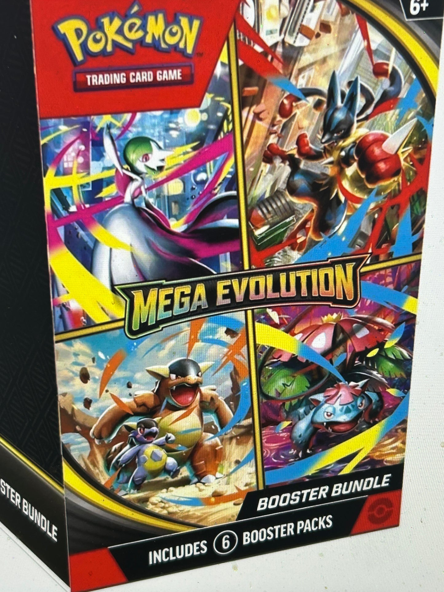 MEGA EVOLUTIONS SEALED BOOSTER BUNDLE. RELEASE 9/26. NEW. LIMIT 3