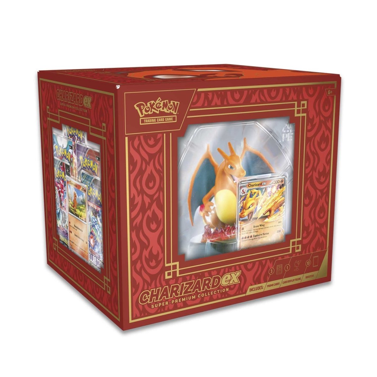 CHARIZARD EX SUPER PREMIUM COLLECTION BOX