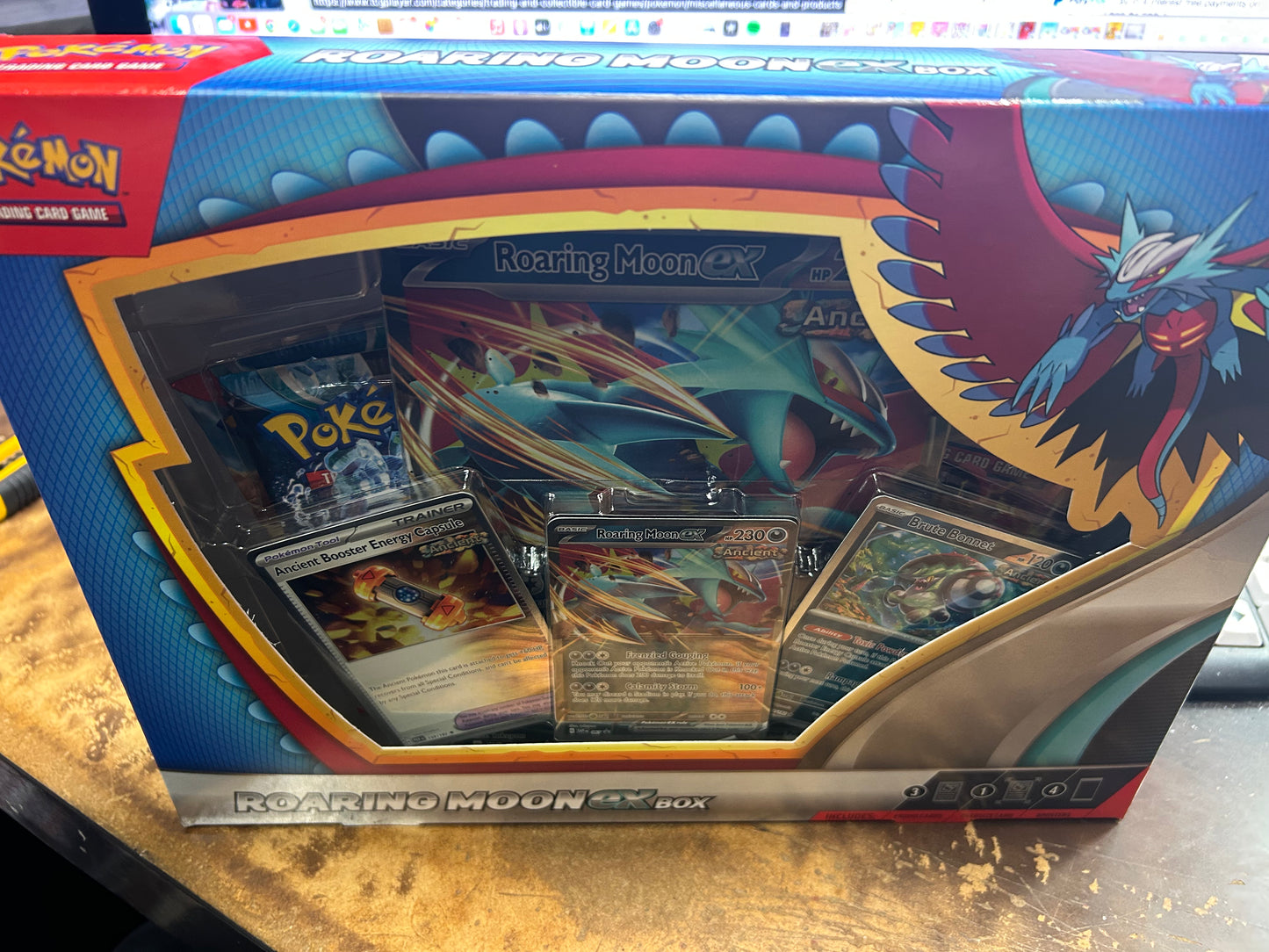 ROARING MOON EX BOX