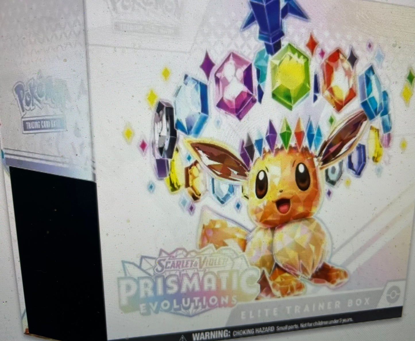 PRISMATIC EVOLUTIONS SEALED ELITE TRAINER BOX.