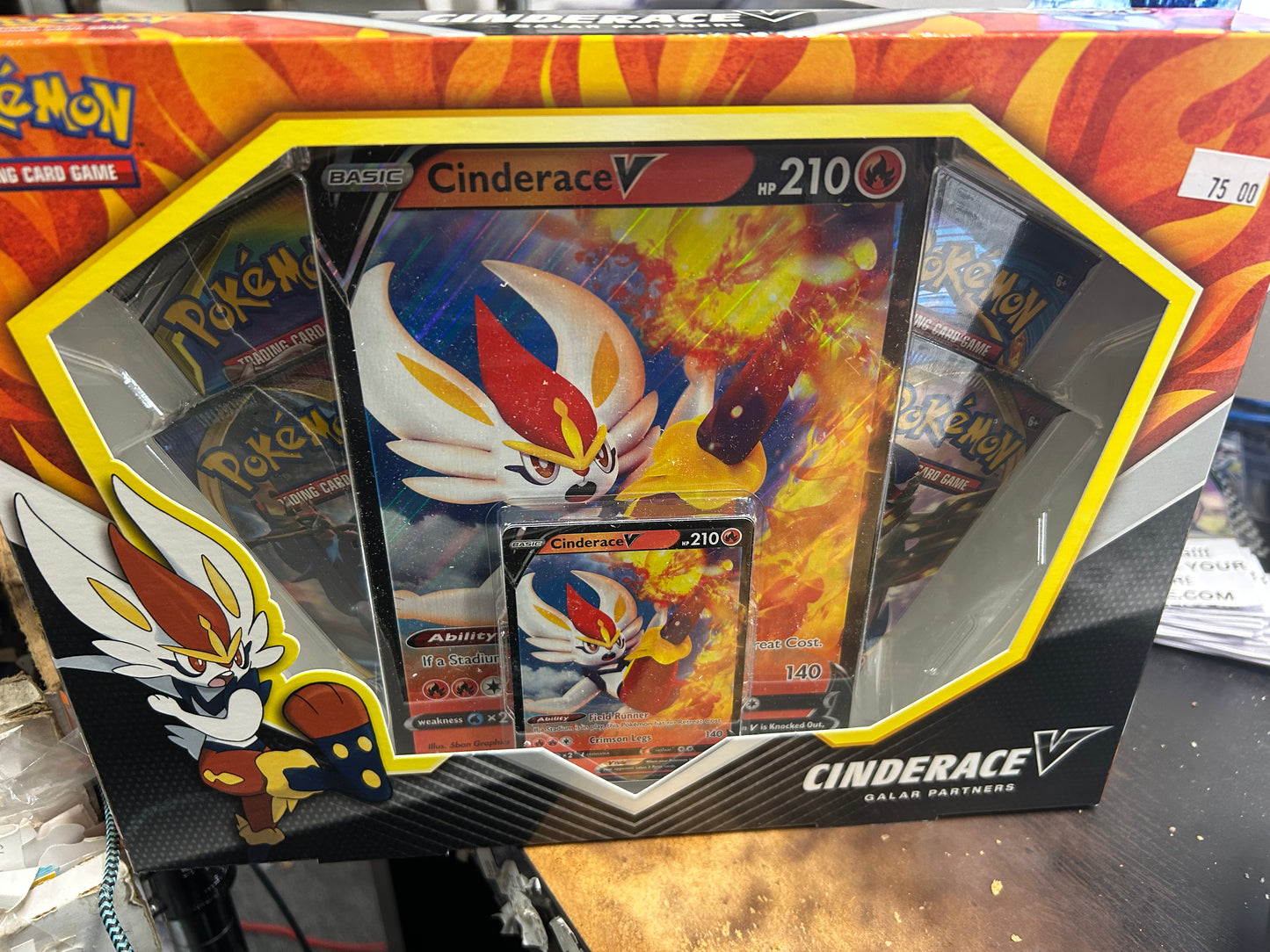 CINDERACE GALAR PARTNERS BOX