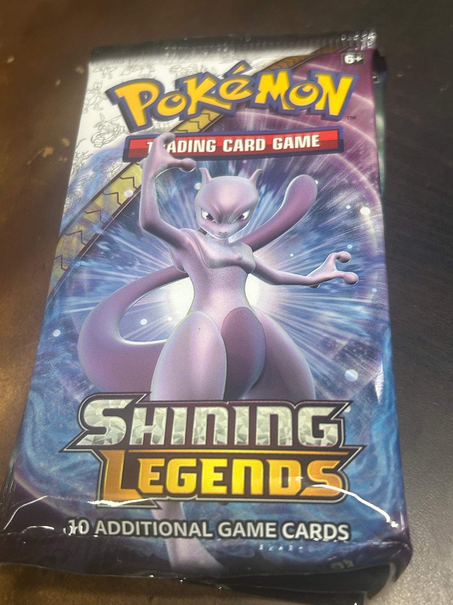 SHINING LEGENDS BOOSTER PACK