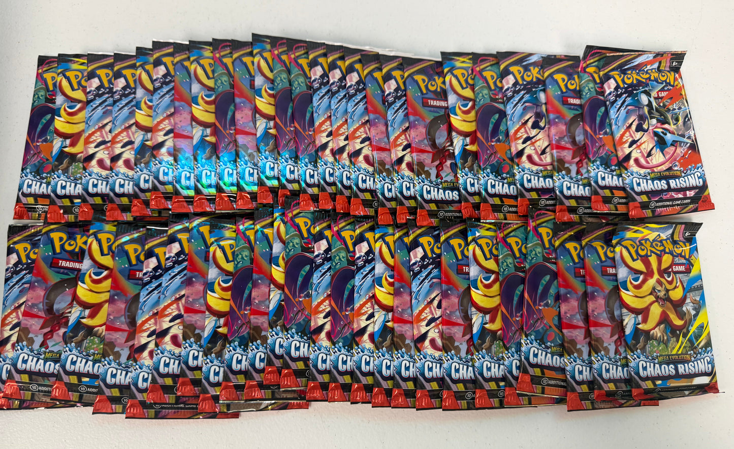 CHAOS RISING 50 COUNT BUNDLE *DAILY DEAL*