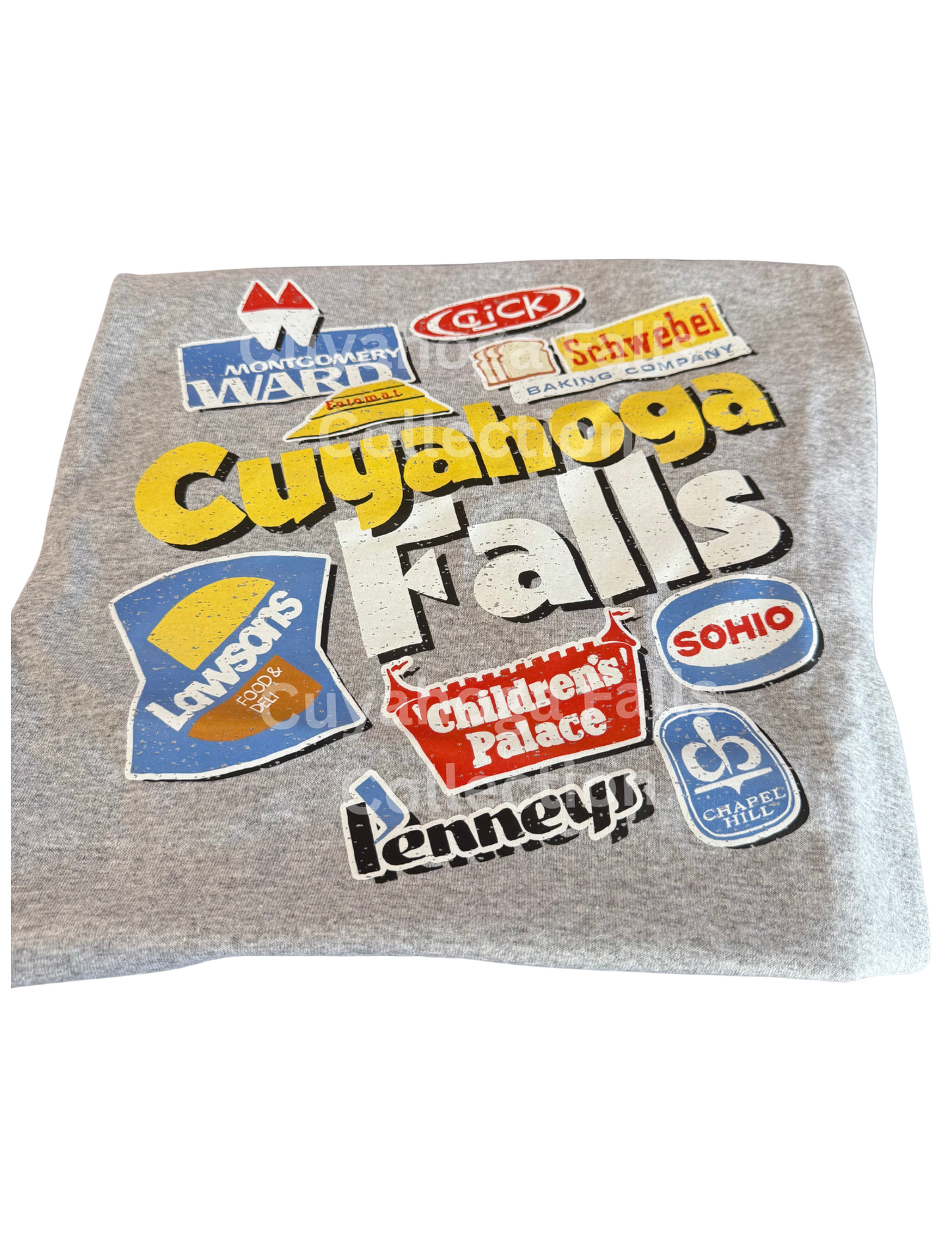 CUYAHOGA FALLS BUSINESS HOODIE
