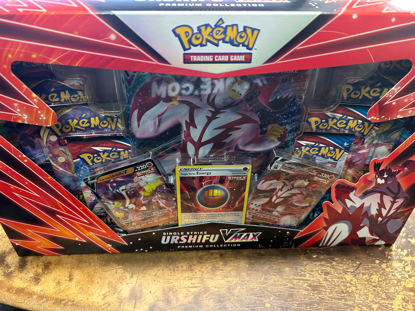 URSHIFU VMAX PREMIUM COLLECTION