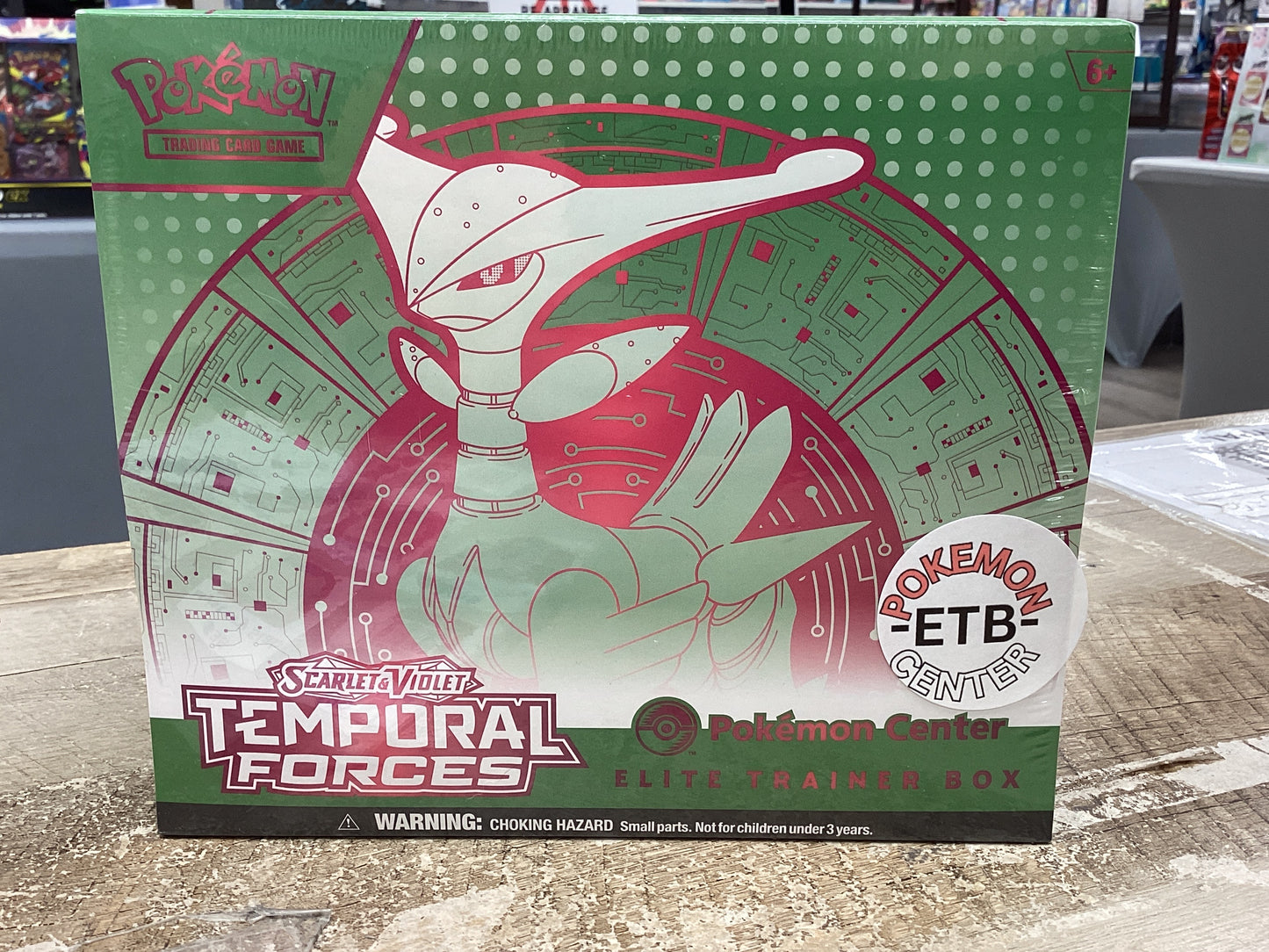 Temporal Forces Pokémon Center ETB DEALS