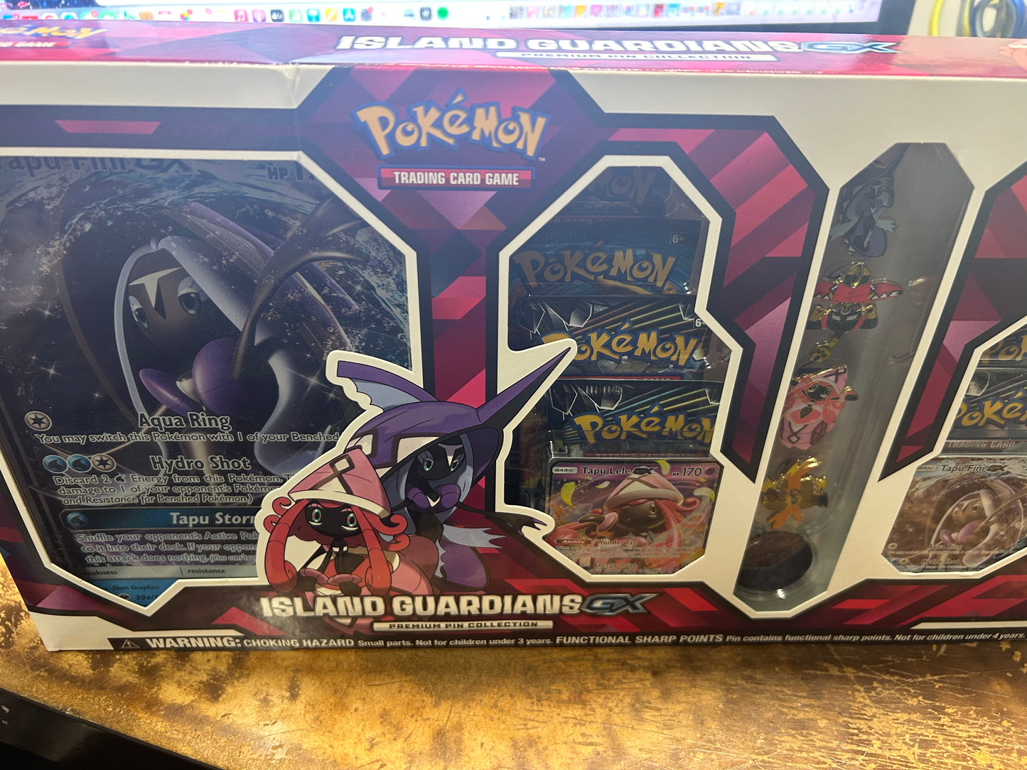 ISLAND GUARDIANS GX PREMIUM PIN COLLECTION