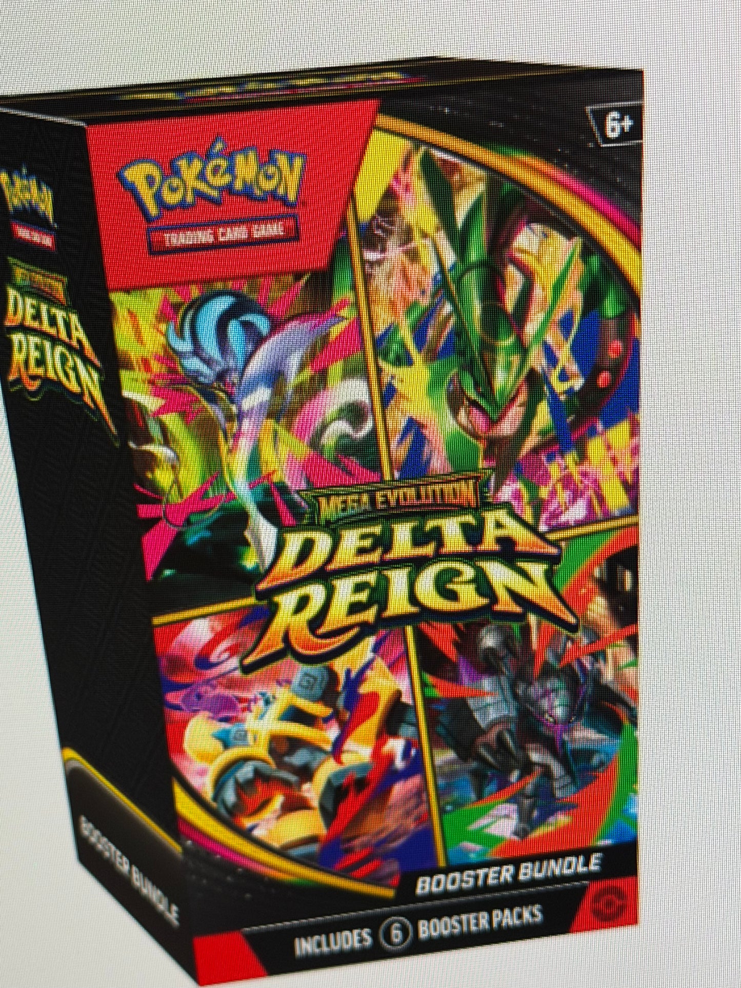 DELTA REIGN SEALED BOOSTER BUNDLE. 6 PACKS. RELEASE 11/6