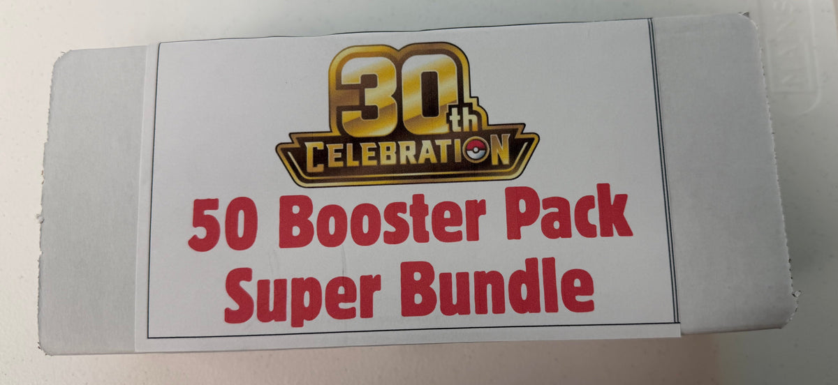 30TH ANNIVERSARY CELEBRATIONS 50 COUNT PACK BUNDLE. DEAL