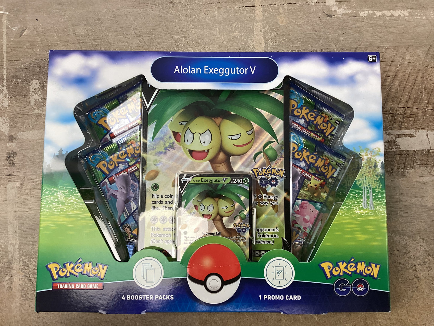 Pokémon Go Alolan Exeggutor V