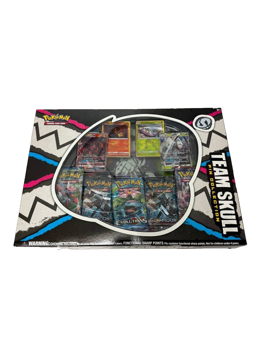 TEAM SKULL PIN COLLECTION