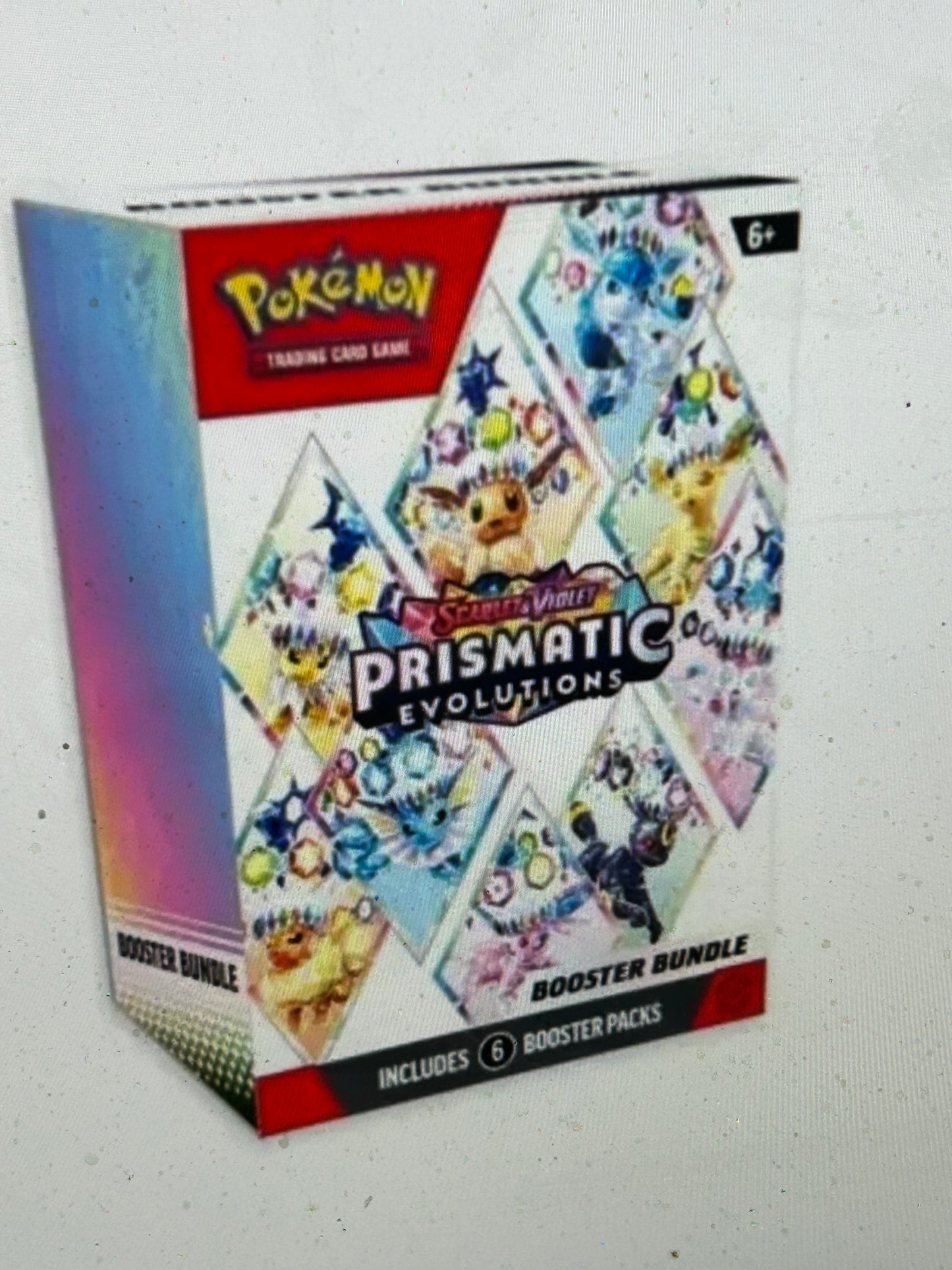 POKEMON PRISMATIC EVOLUTIONS SEALED BOOSTER BUNDLE.