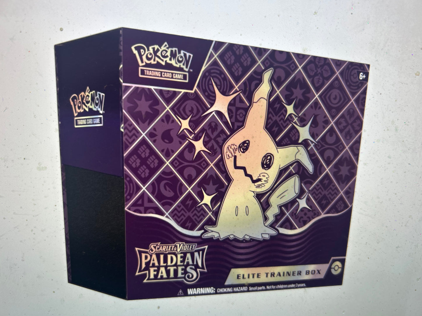 PALDEAN FATES ELITE TRAINER BOX. DEALS