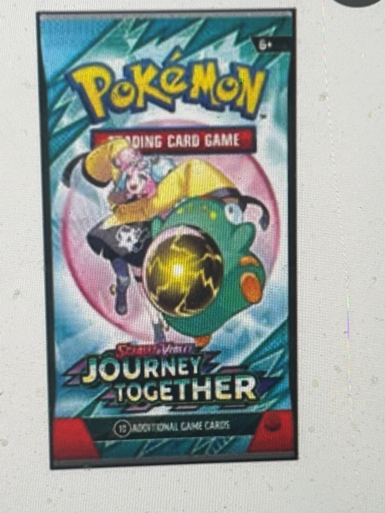 JOURNEY TOGETHER BOOSTER PACK