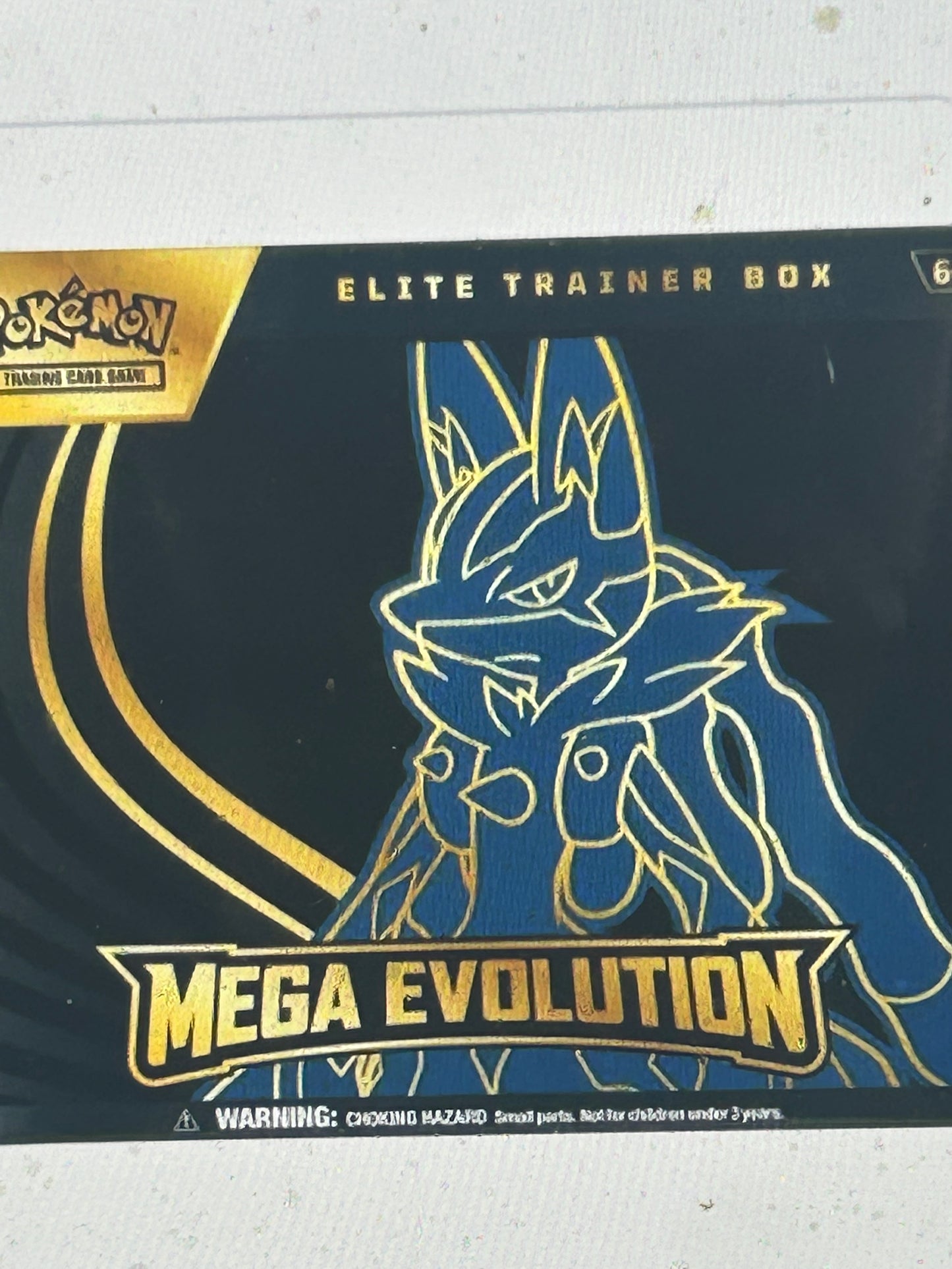 MEGA EVOLUTION ELITE TRAINER BOX. DEALS