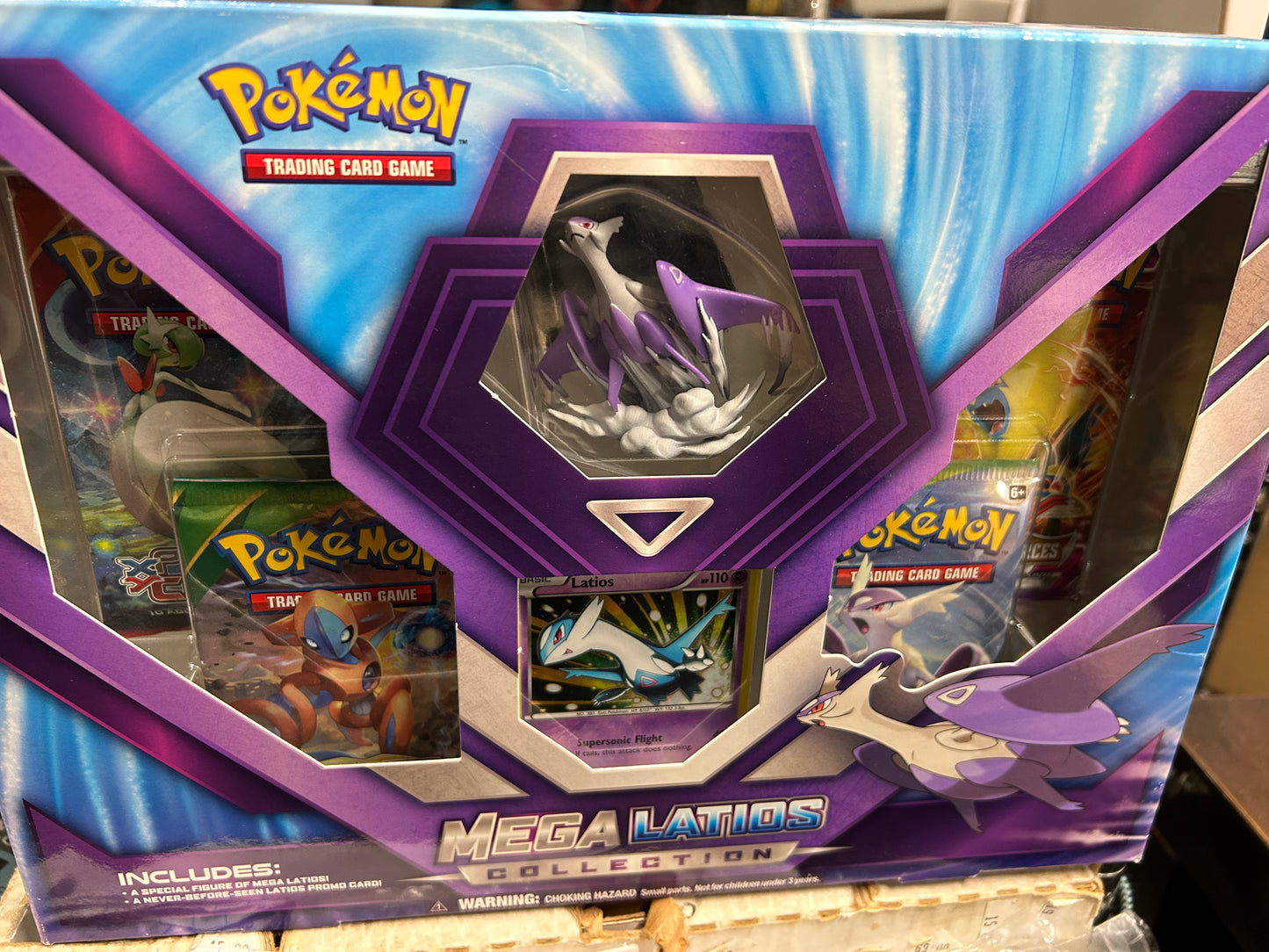 POKEMON MEGA LATIOS COLLECTION