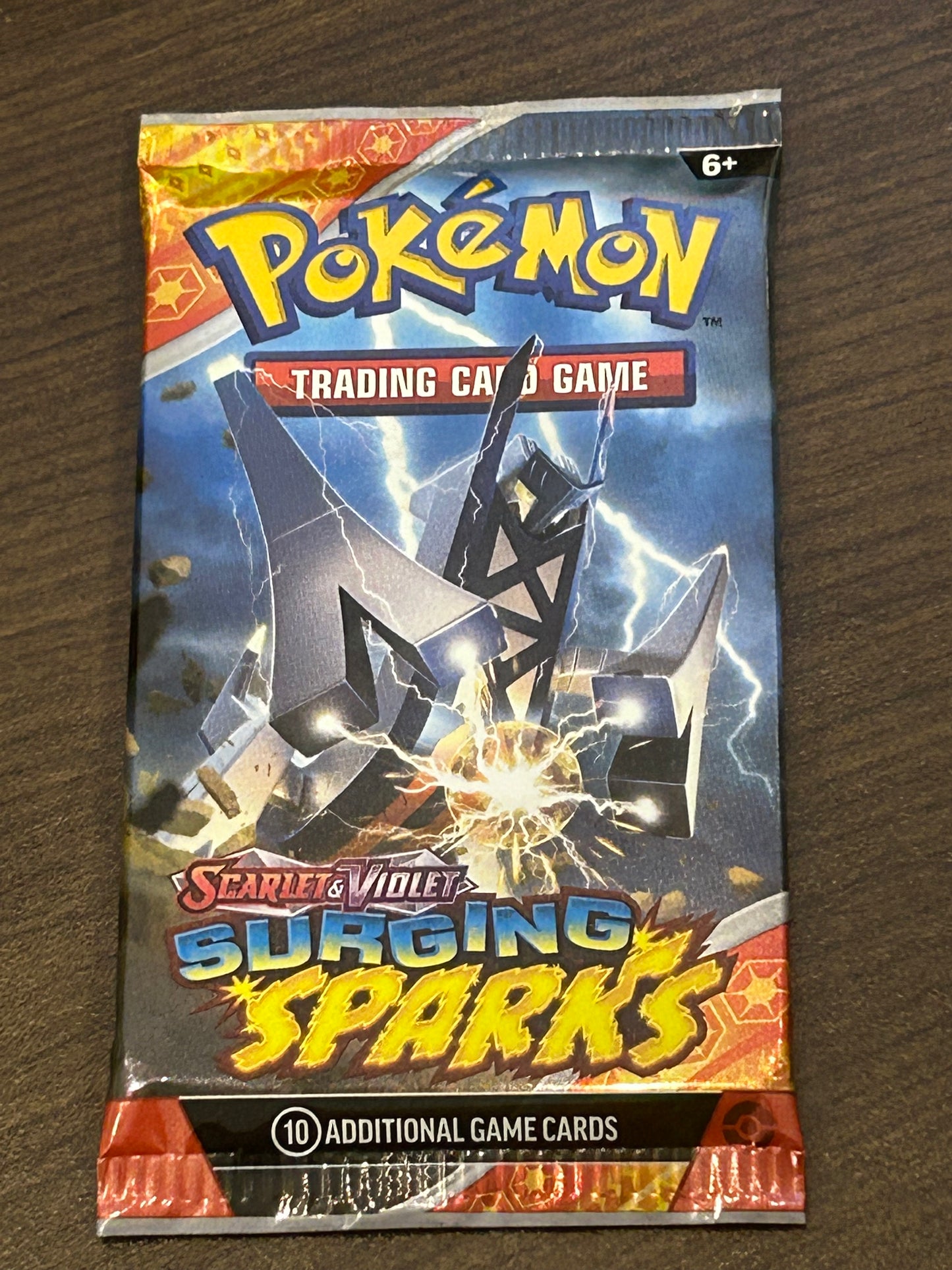 SURGING SPARKS BOOSTER PACK (10 CARDS)
