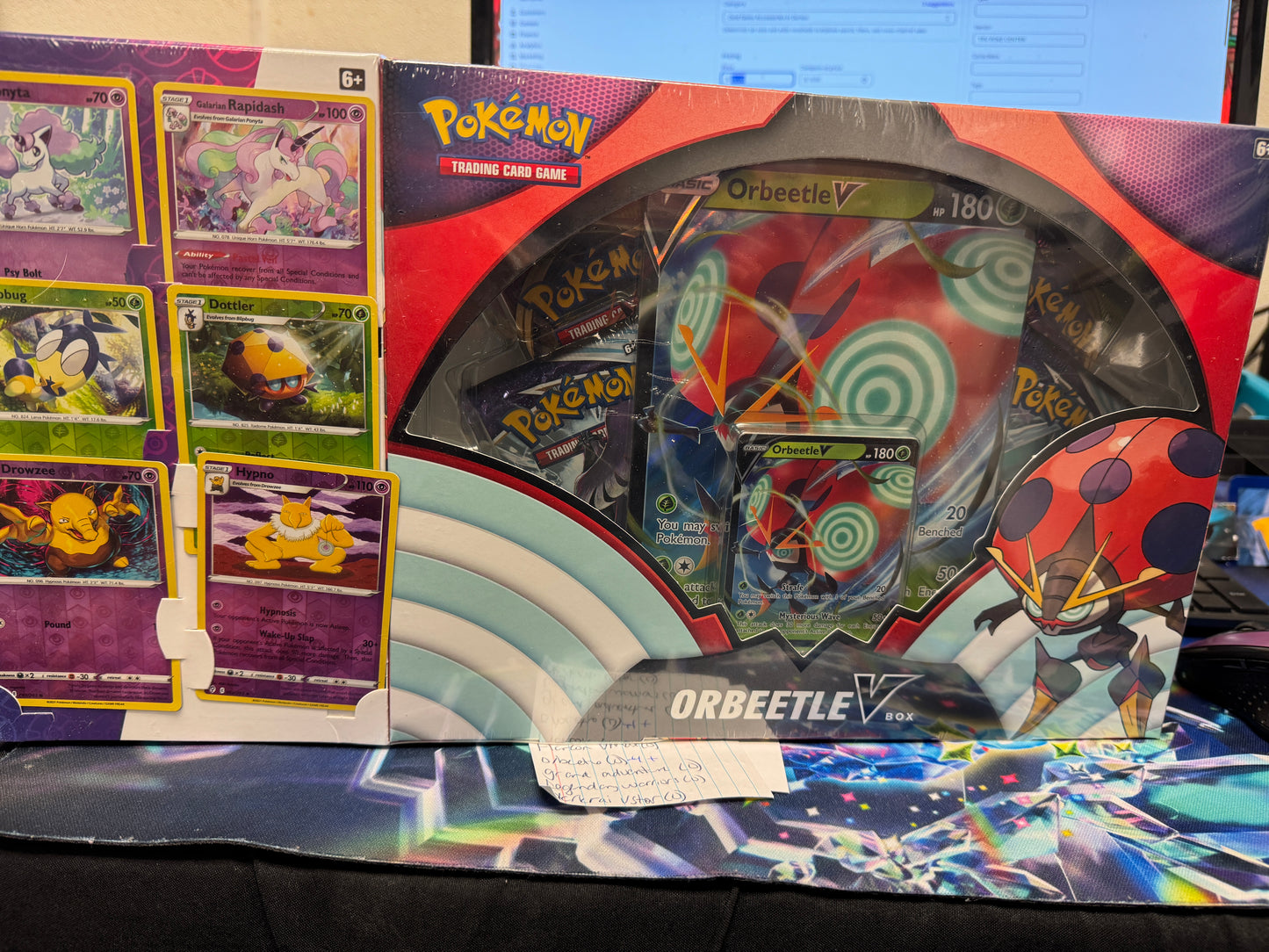 ORBEETLE V BOX WITH PROMOS