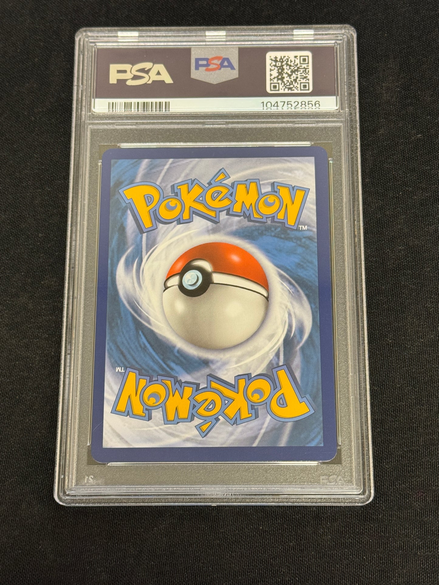POKEMON FUSION STRIKE CELEBI V 245/264 PSA 9 MINT PK876