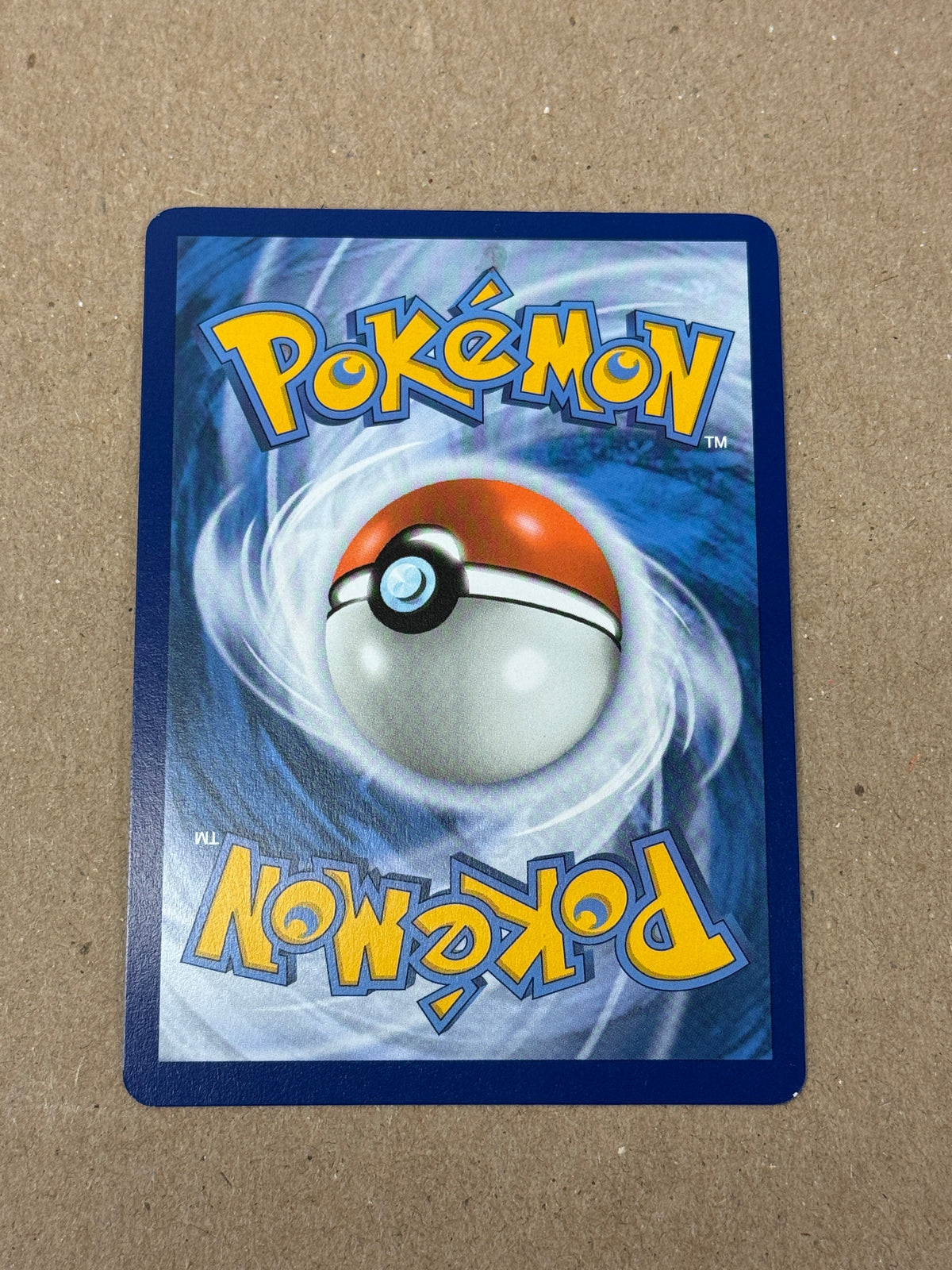 ENGLISH 151 POLIWHIRL 176/165 RAW PK1428