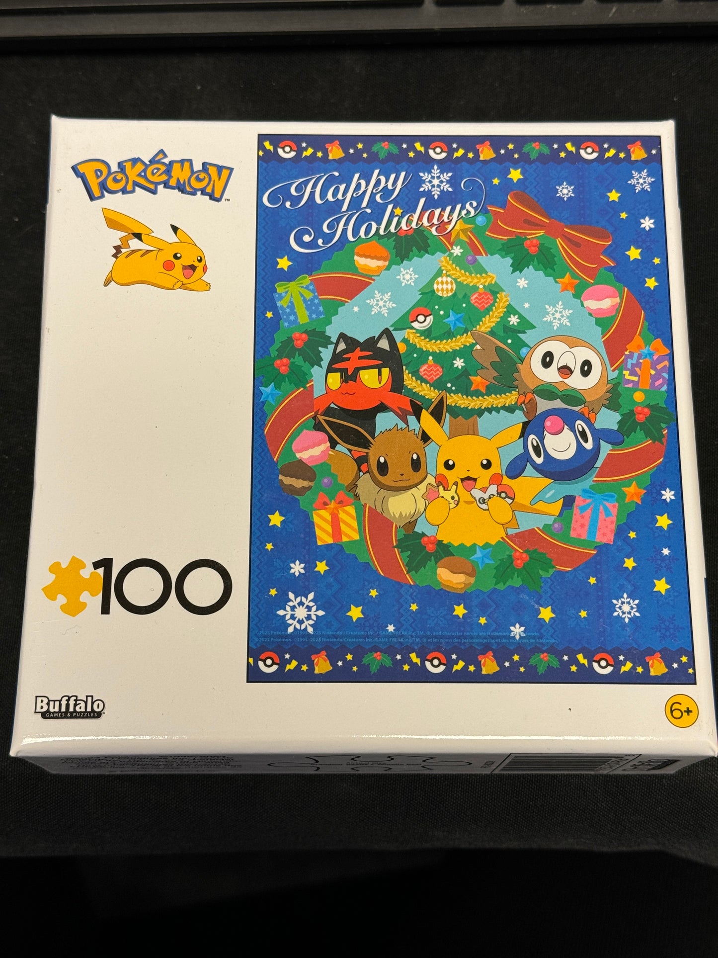 HAPPY HOLIDAYS PUZZLE