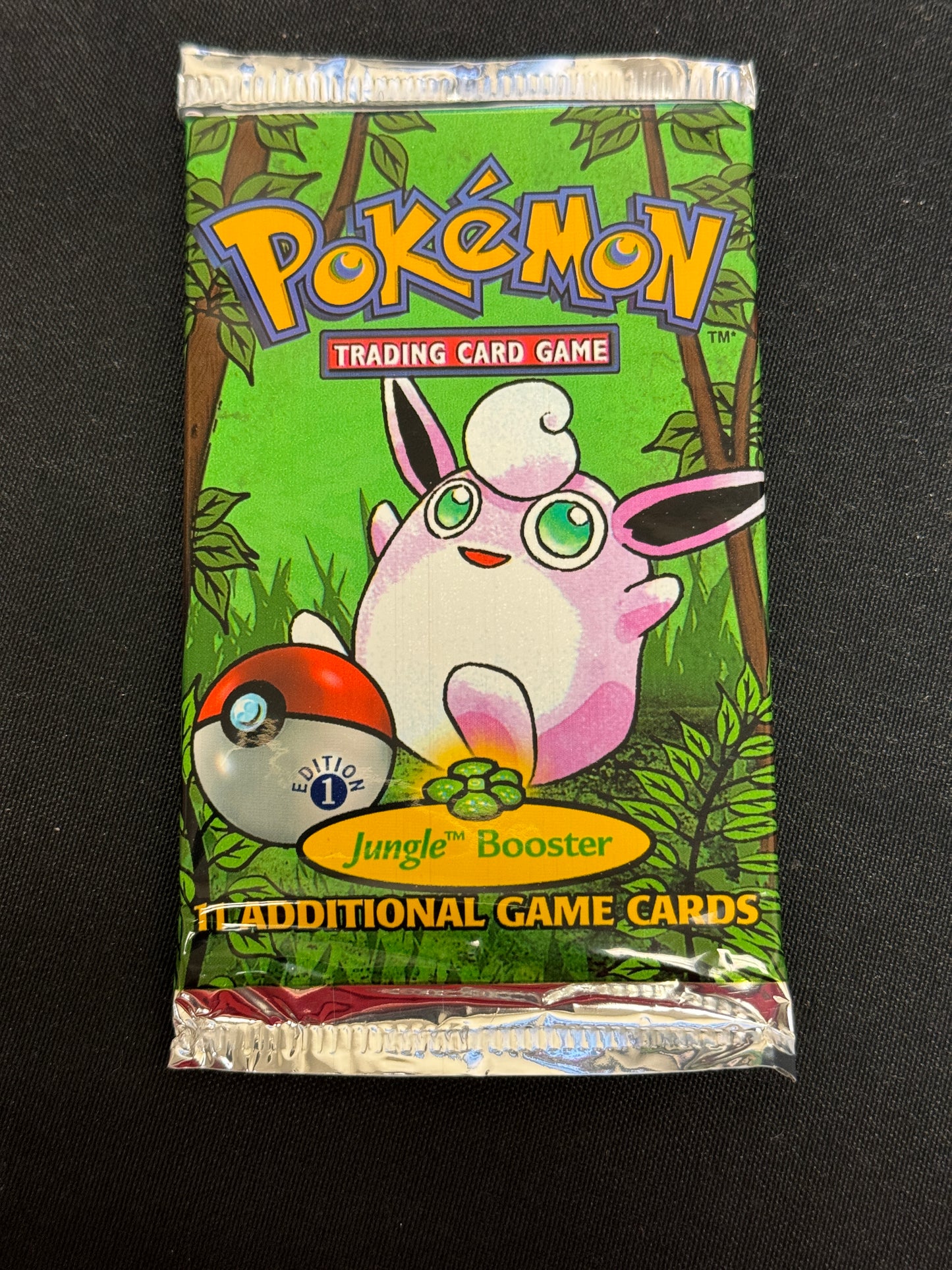 JUNGLE 1ST EDITION PACK