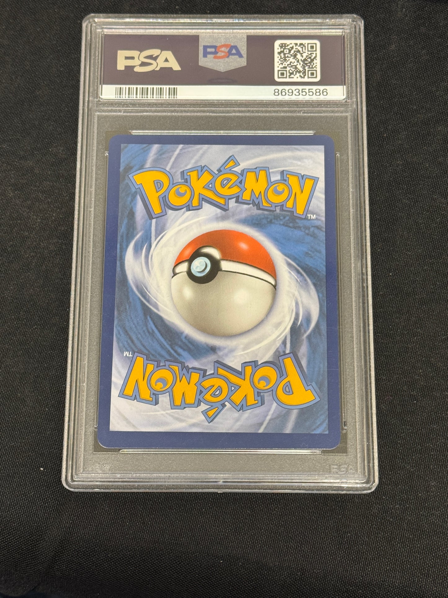POKEMON BRILLIANT STARS UMBREON VMAX TG23/TG30 PSA 10 PK832 CRACK IN HOLDER