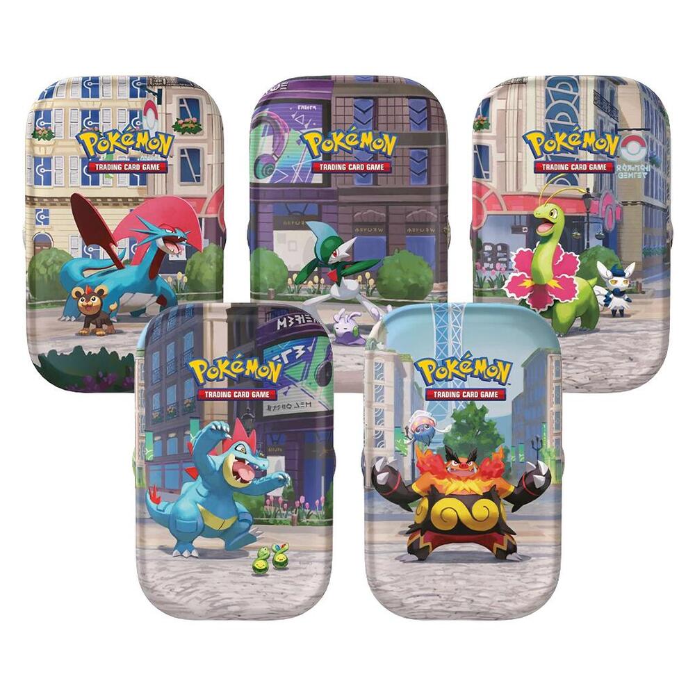 LUMIOSE CITY MINI TINS (2-PACKS PER TIN) *LIMIT 2*