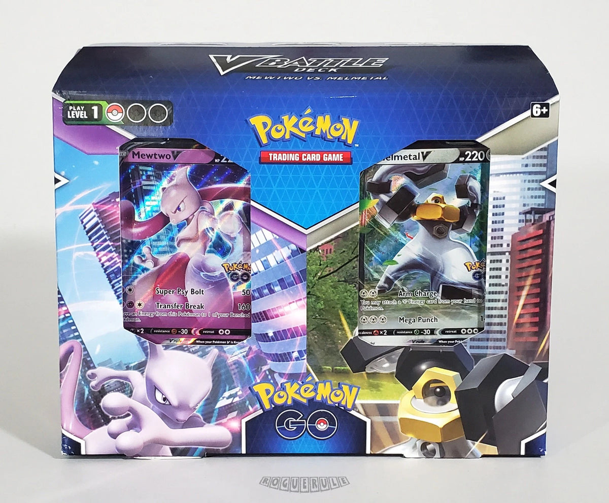 POKEMON GO V BATTLE DECK MEWTWO VS MELMETAL