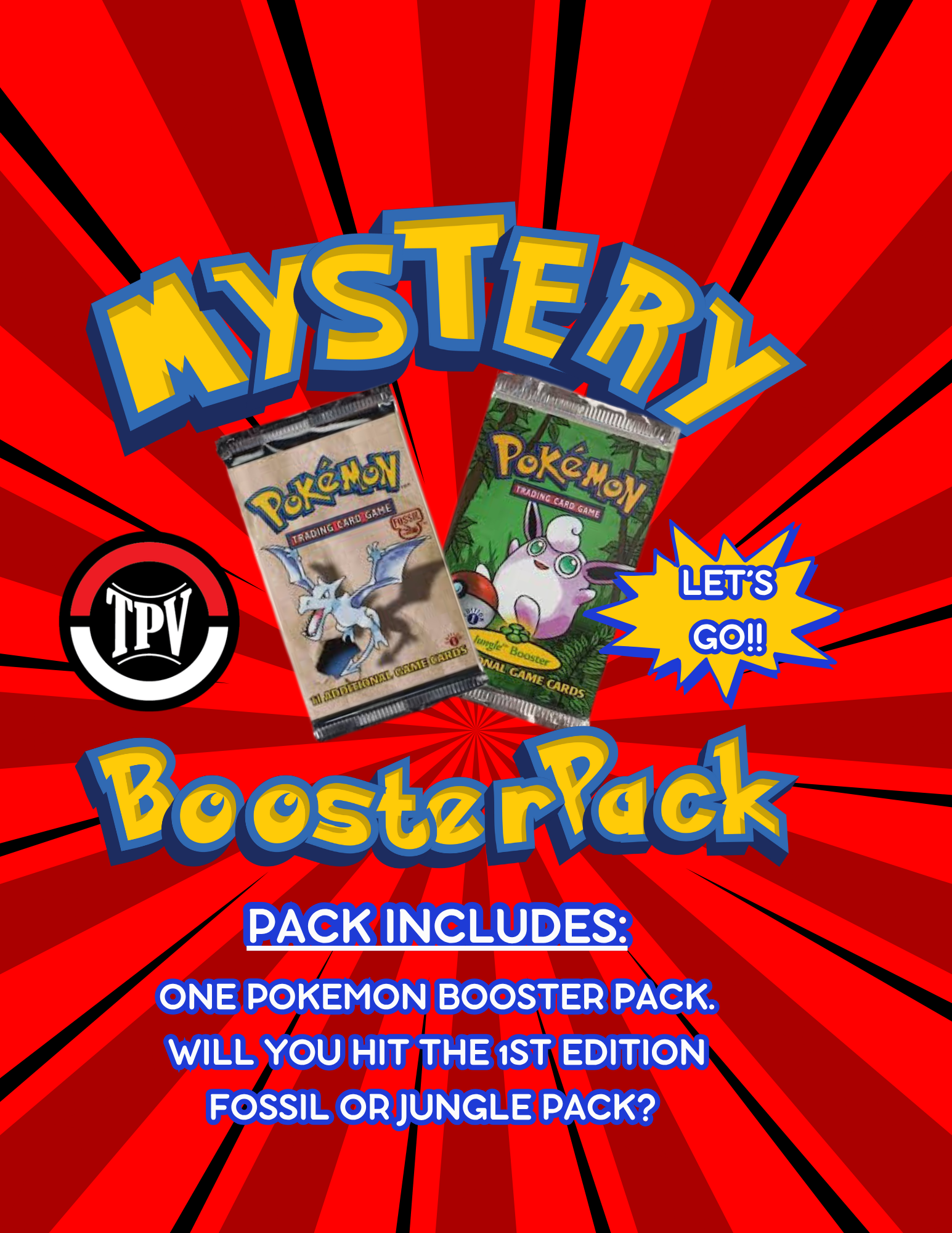 pokemon mystery card packs CYBER MONDAY SALE main image 0