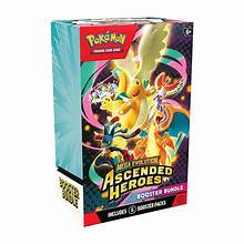 ASCENDED HEROES BOOSTER BUNDLE *DAILY DEAL*
