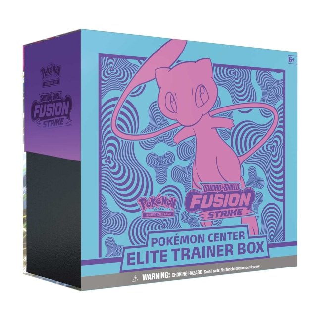 FUSION STRIKE POKEMON CENTER ELITE TRAINER BOX