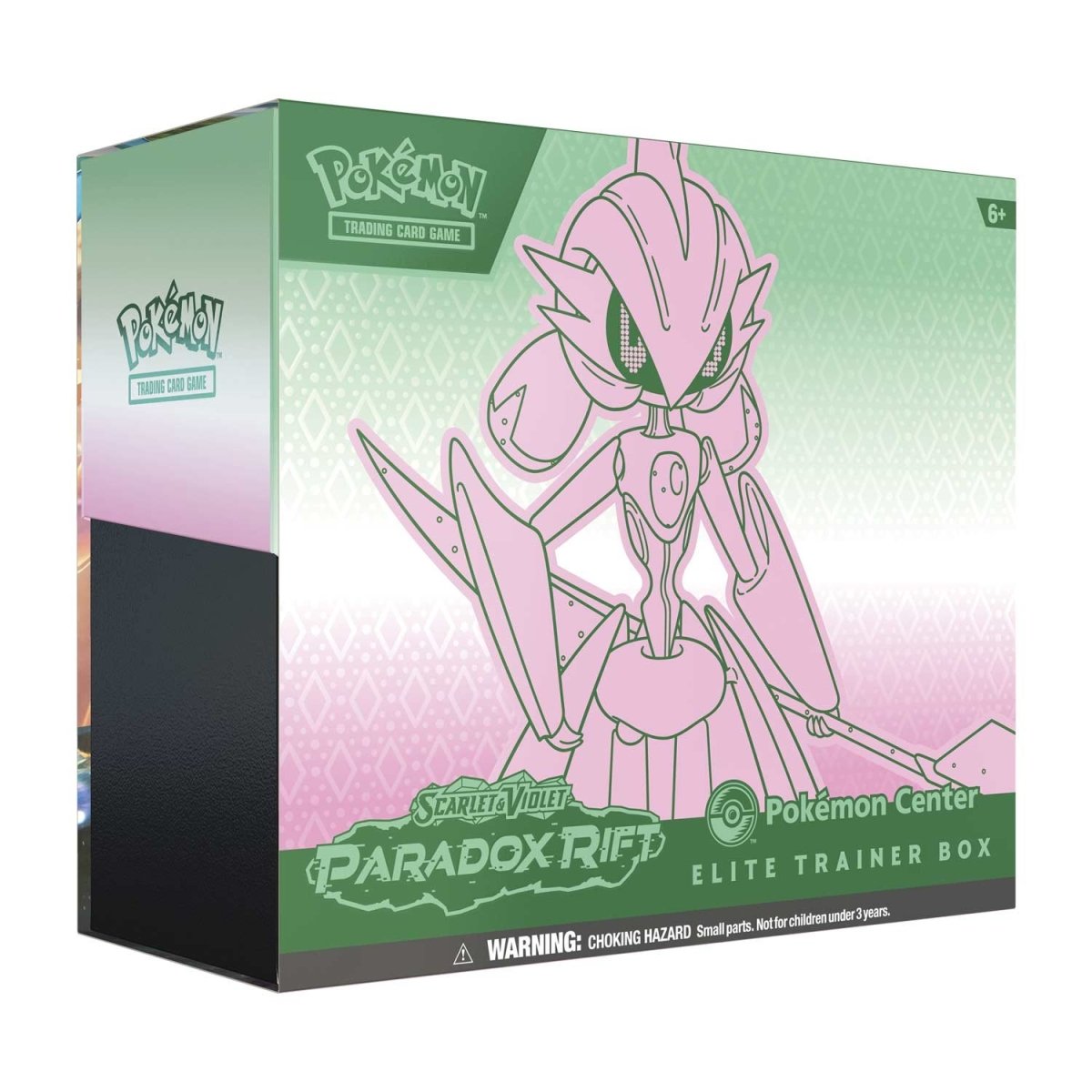 PARADOX RIFT POKEMON CENTER ELITE TRAINER BOX - STYLES MAY VARY
