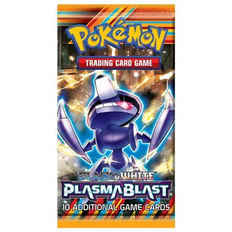 PLASMA BLAST BOOSTER PACK (10 CARDS)