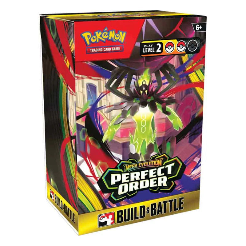 PERFECT ORDER BUILD & BATTLE